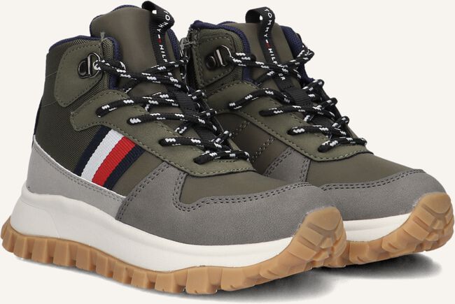 Groene TOMMY HILFIGER Enkelboots 33680 Groene TOMMY HILFIGER Enkelboots 33680 - large