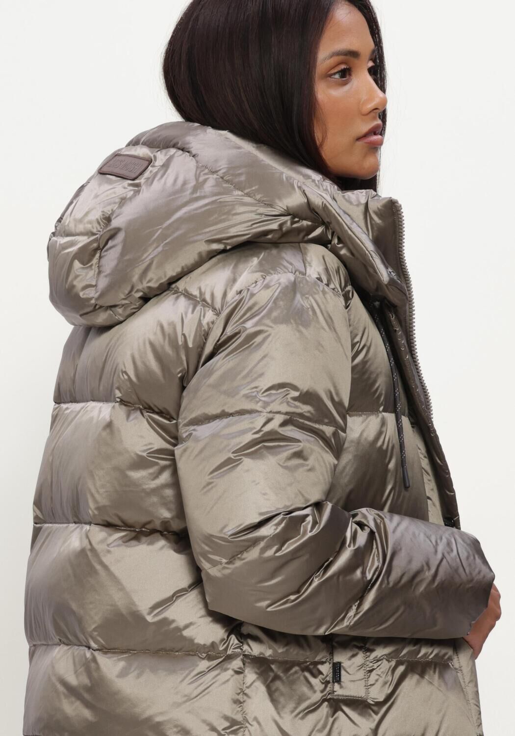 Metallic MOS MOSH Gewatteerde jas MMJILLY METALLIC DOWN JACKET - large