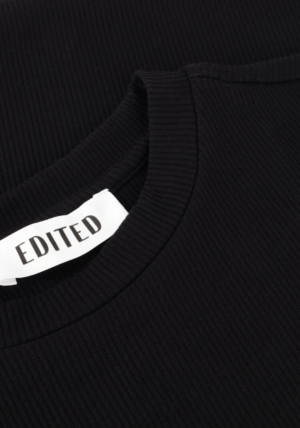 Zwarte EDITED Top NAARA T-SHIRT - large