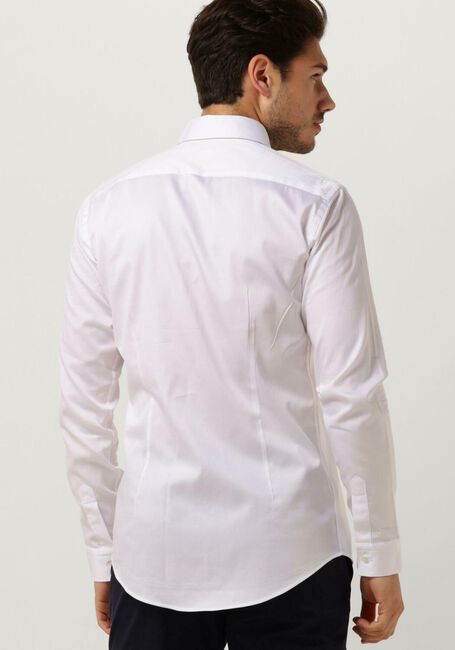 Witte GENTI Klassiek overhemd S0009-1109 - large