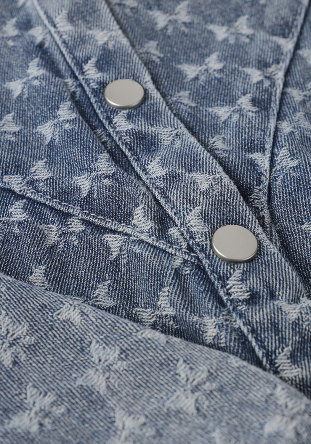 Blauwe MINUS Blouses MSSIENNE SHIRT - large