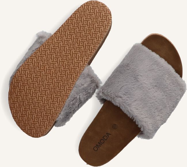Grijze OMODA Pantoffels LUCY Grijze OMODA Pantoffels LUCY - large