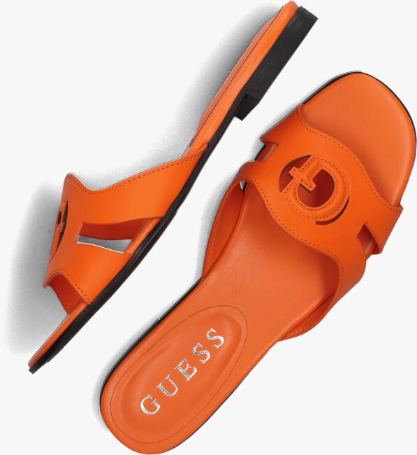 Oranje GUESS Slippers CIELLA - large