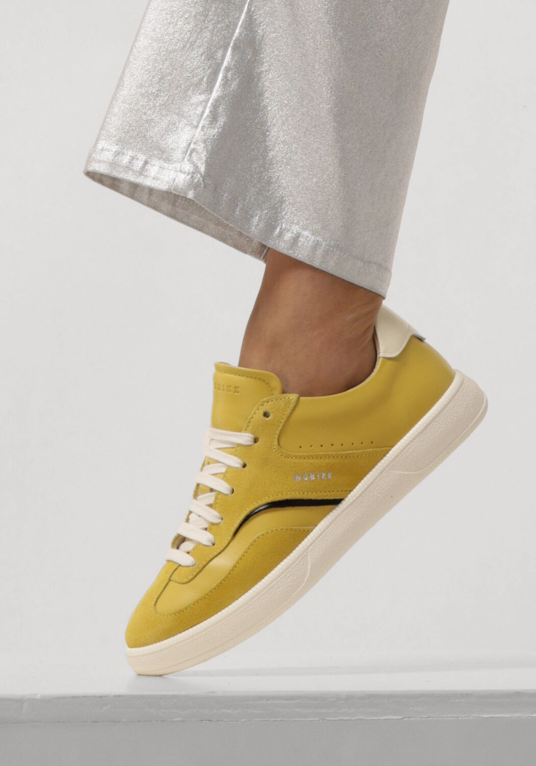 Gele NUBIKK Lage sneakers RAY OWEN - large