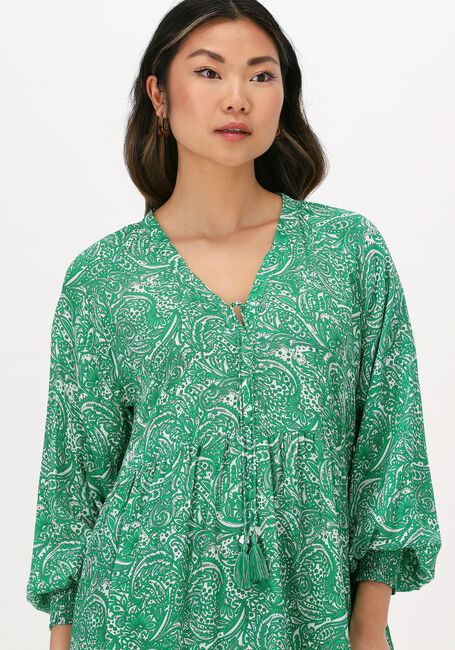 Groene MOLIIN Mini jurk LILIAN - large
