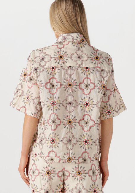 Beige EST'SEVEN Blouses ALIJAH BLOUSE BATIK - large