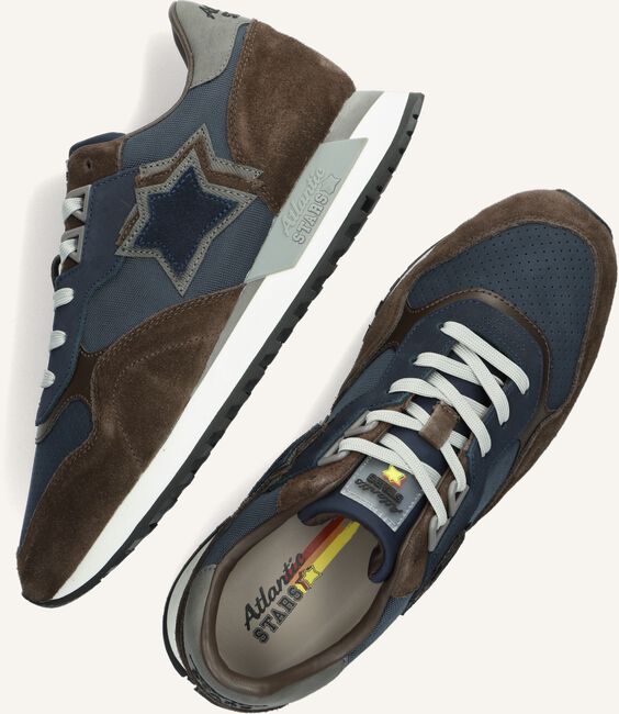Blauwe ATLANTIC STARS Lage sneakers DRACOC Blauwe ATLANTIC STARS Lage sneakers DRACOC - large