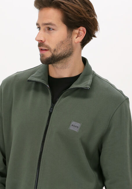 Donkergroene BOSS Vest ZESTART 1 10234591 - large