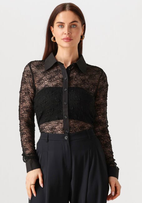 Zwarte MY ESSENTIAL WARDROBE Blouses RITAMW SHIRT - large
