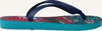 Blauwe HAVAIANAS Teenslippers CARS - medium