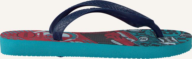 Blauwe HAVAIANAS Teenslippers CARS Blauwe HAVAIANAS Teenslippers CARS - large
