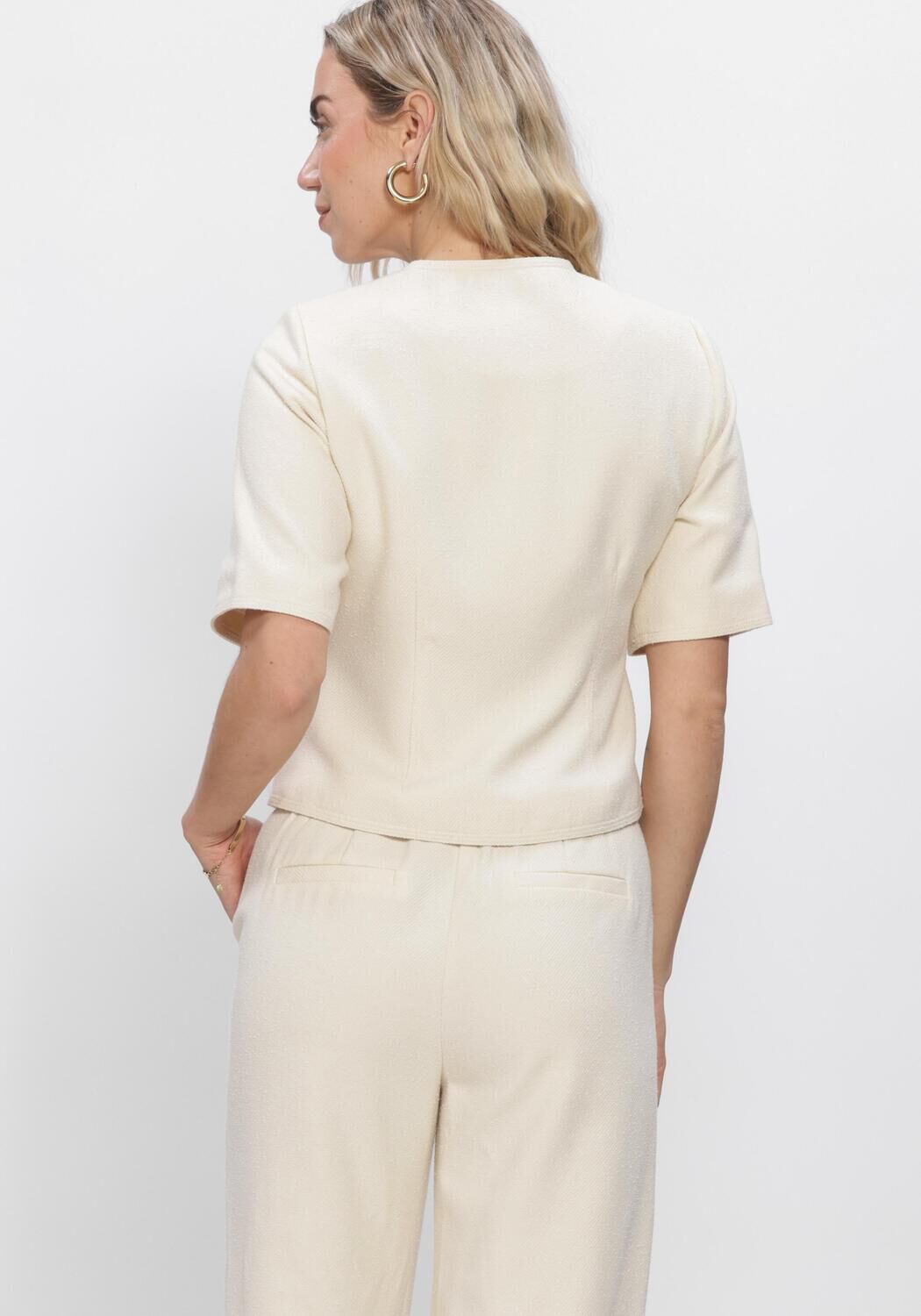 Beige MODSTR&Ouml;M Broeken VESMD PANTS - large