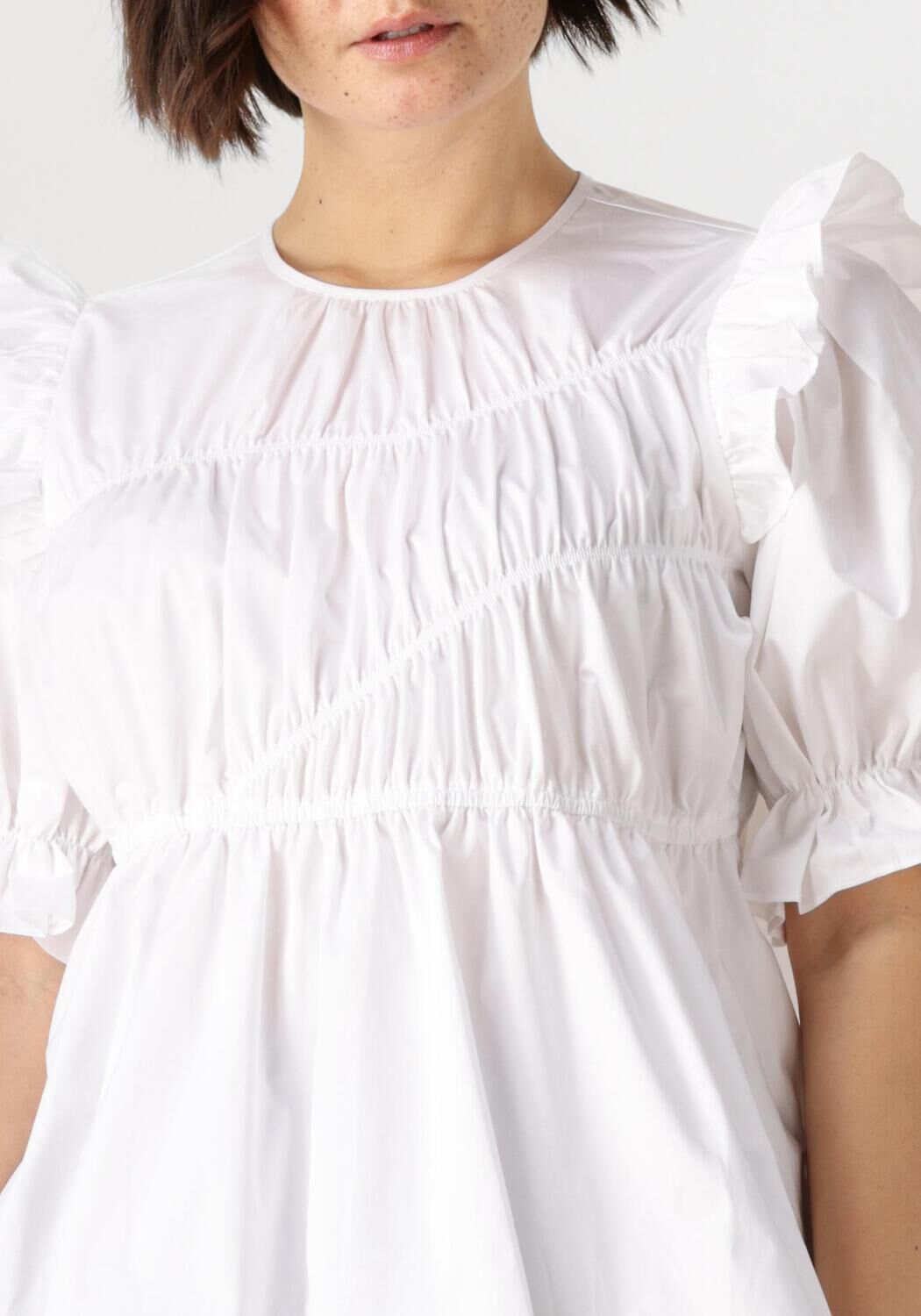 IBANA Dames Blouses Tullia Wit