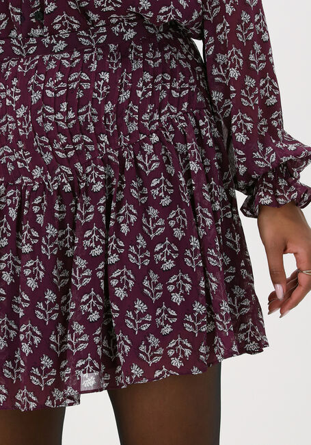 Paarse HARPER & YVE Minirok JOAN-SK - large