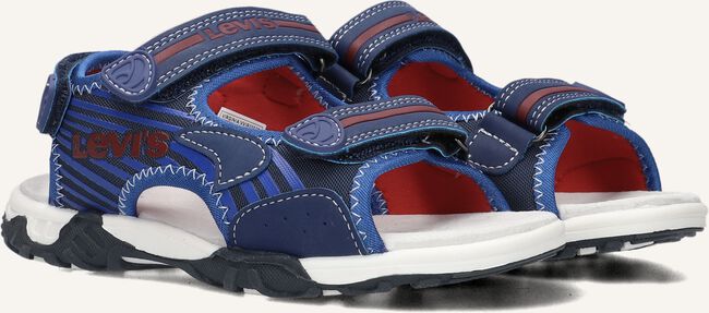 Blauwe LEVI'S Platte sandalen VIRGINIA Blauwe LEVI'S Platte sandalen VIRGINIA - large