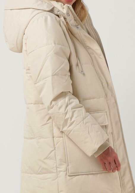 Creme MOVES Gewatteerde jas AMILLA - large