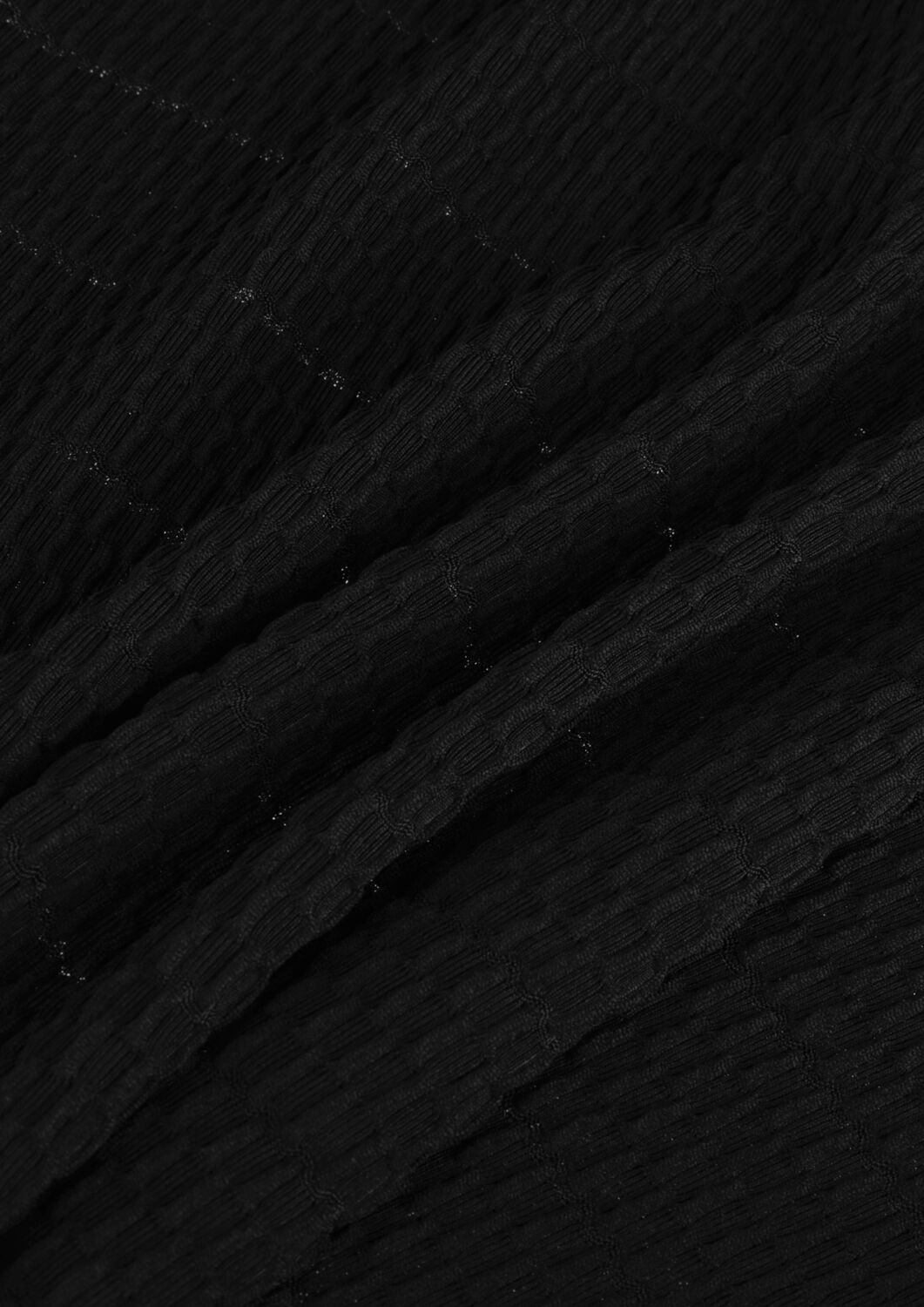 Zwarte ANOTHER LABEL Tops & T-shirts MARTHE TOP - large