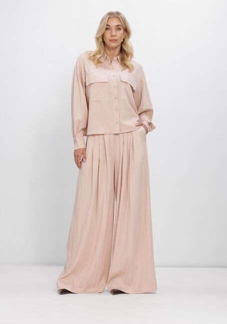 Roze STUDIO AMAYA Broeken LOTUS PANTS - large