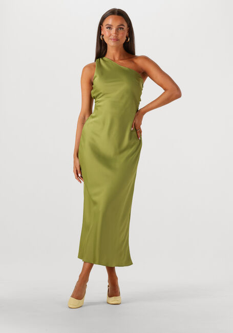 Groene MODSTRÖM Maxi jurk NARCISSAMD DRESS - large