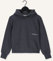 Grijze CALVIN KLEIN Sweater OFF PLACED MONOGRAM HOODIE Grijze CALVIN KLEIN Sweater OFF PLACED MONOGRAM HOODIE - medium