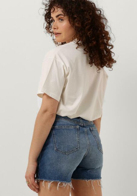 Gebroken wit COLOURFUL REBEL T-shirt PANTHER MOON LOOSEFIT TEE - large