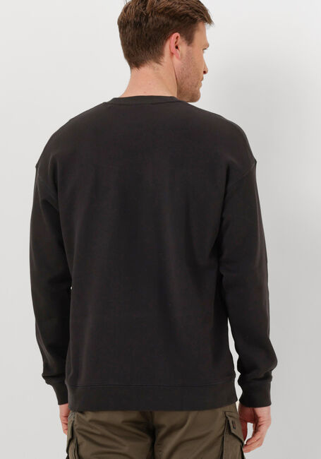 Zwarte SCOTCH & SODA Sweater LOGO FRONT CHEST SWEATSHIRT - large