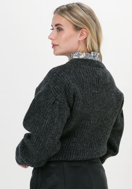 Zwarte EST'SEVEN Trui EST'VETEMENTS KNITTED SWEATER - large