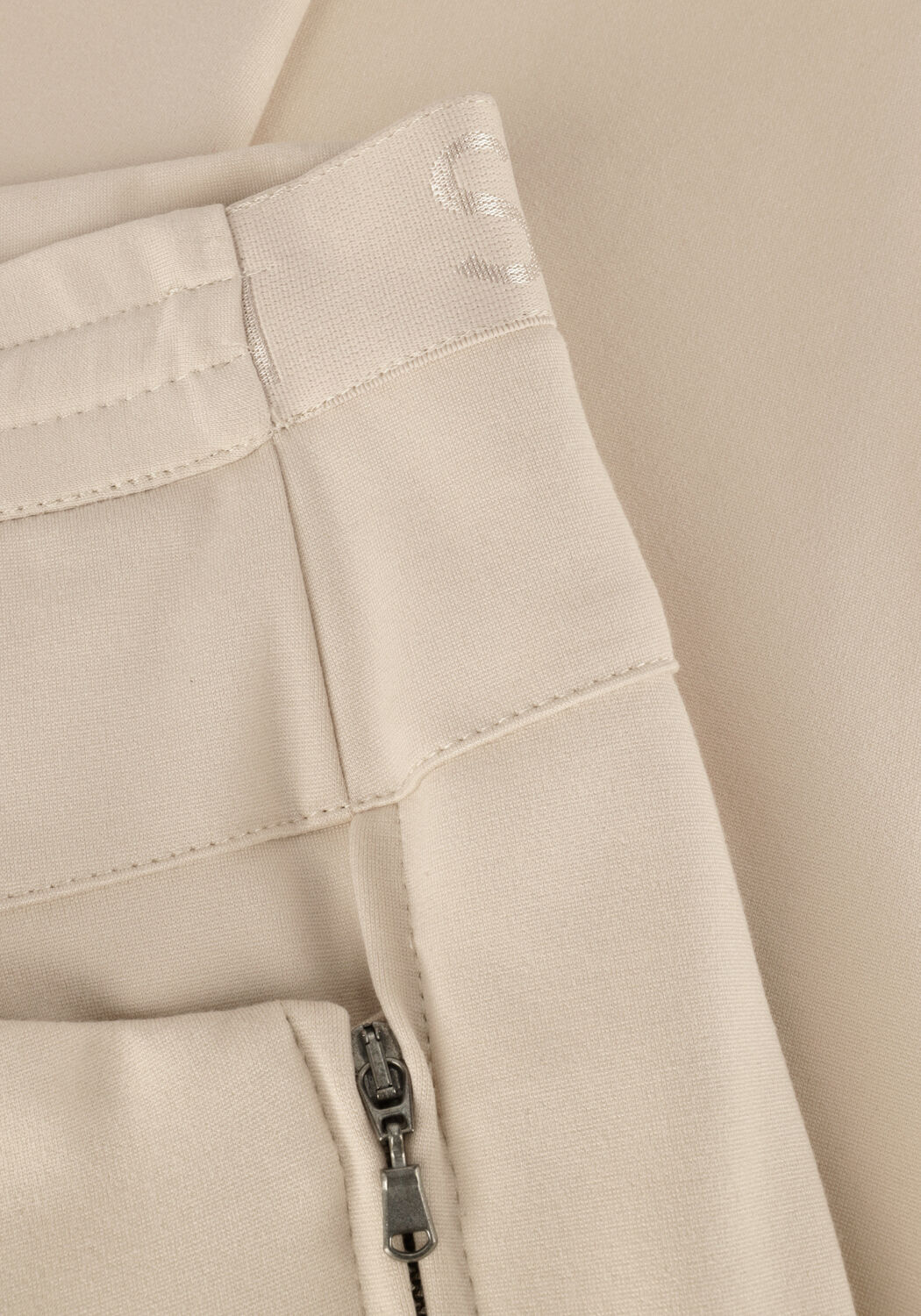 Witte SUMMUM Joggingbroek TROUSERS SPORTY PUNTO MILANO (4S1915) - large