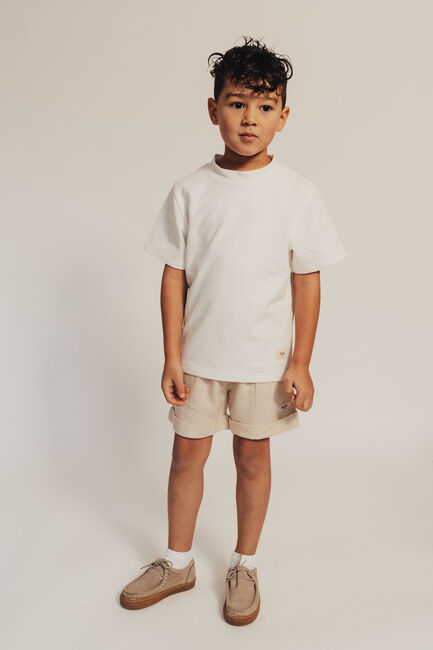 Gebroken wit BAJE STUDIO T-shirt PERTH - large