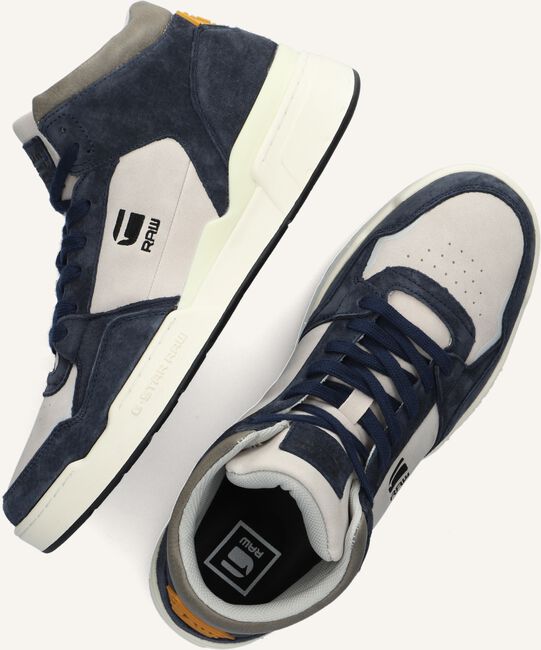 Blauwe G-STAR RAW Hoge sneakers ATTACC MID NUB M Blauwe G-STAR RAW Hoge sneakers ATTACC MID NUB M - large