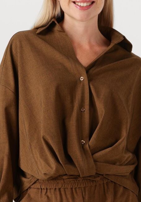 Bruine AMAYA AMSTERDAM Blouses HAILEY - large