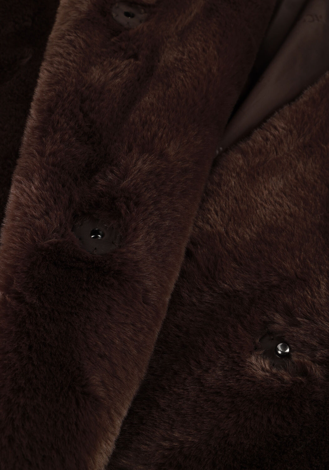 Bruine MOSCOW Faux fur jas 08-08-NADJANA-3 - large