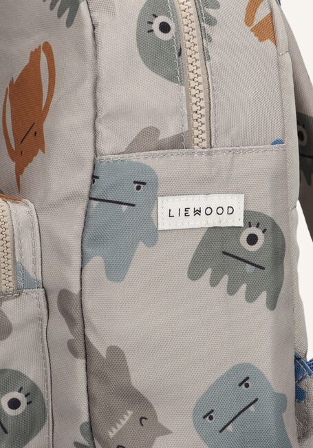 Grijze LIEWOOD Rugtas ALLAN Grijze LIEWOOD Rugtas ALLAN - large