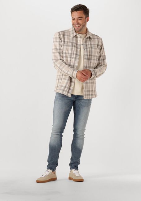 Blauwe PURE PATH Skinny jeans THE JONE SKINNY FIT JEANS - large