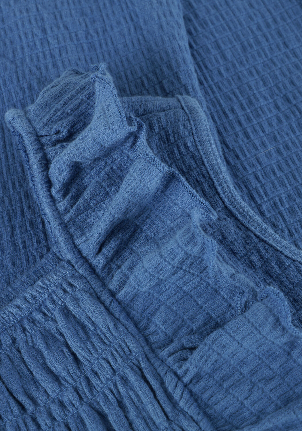 Blauwe DAILY7 Playsuits JUMPSUIT RUFFLE - large