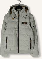 Grijze PME LEGEND Gewatteerde jas BOMBER JACKET SKYTRUCK 3.0 Grijze PME LEGEND Gewatteerde jas BOMBER JACKET SKYTRUCK 3.0 - medium
