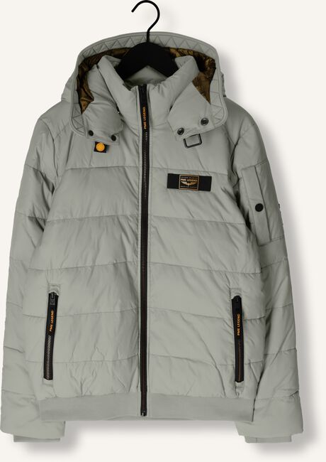 Grijze PME LEGEND Gewatteerde jas BOMBER JACKET SKYTRUCK 3.0 Grijze PME LEGEND Gewatteerde jas BOMBER JACKET SKYTRUCK 3.0 - large