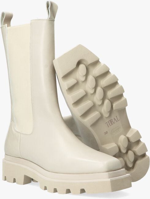 Witte TORAL Chelsea boots 12681 - large