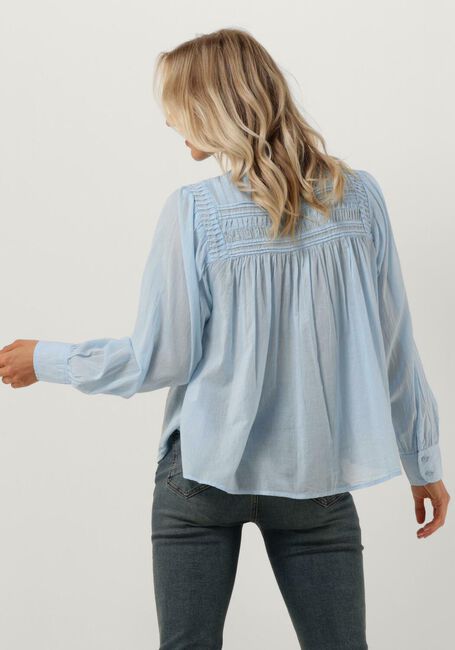 Lichtblauwe CIRCLE OF TRUST Blouse HARMONY BLOUSE - large