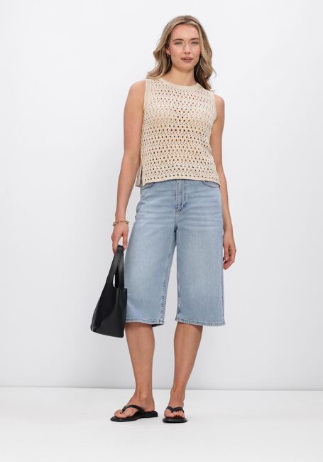 Zand MODSTR&Ouml;M Tops & T-shirts VESTERMD TOP - large