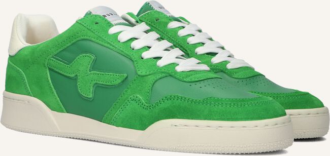 Groene NUBIKK Lage sneakers BLUEBERRY PULSE WOMEN Groene NUBIKK Lage sneakers BLUEBERRY PULSE WOMEN - large
