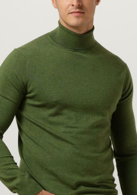 Groene SCOTCH & SODA Coltrui REGULAR FIT ESSENTIALS TURTLE IN ECO VERO - large