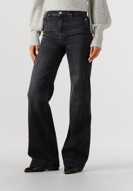 Donkergrijze 7 FOR ALL MANKIND Wide jeans MODERN DOJO - large