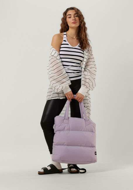 Ecru 10DAYS Blouses OVERSIZED BLOUSE STRIPE - large