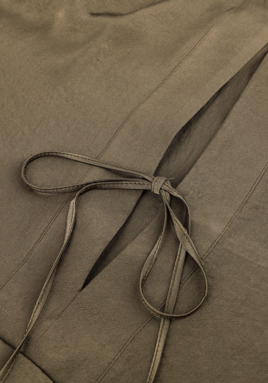 Olijf SUMMUM Blouses TOP BOW SILKY TOUCH - large