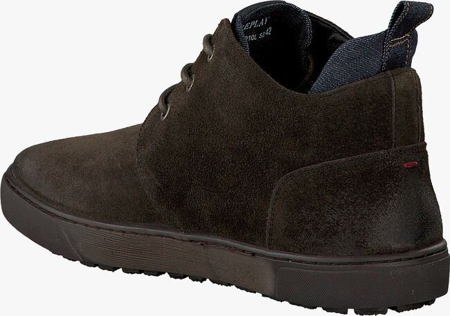 Bruine REPLAY Sneakers MALBY  - large