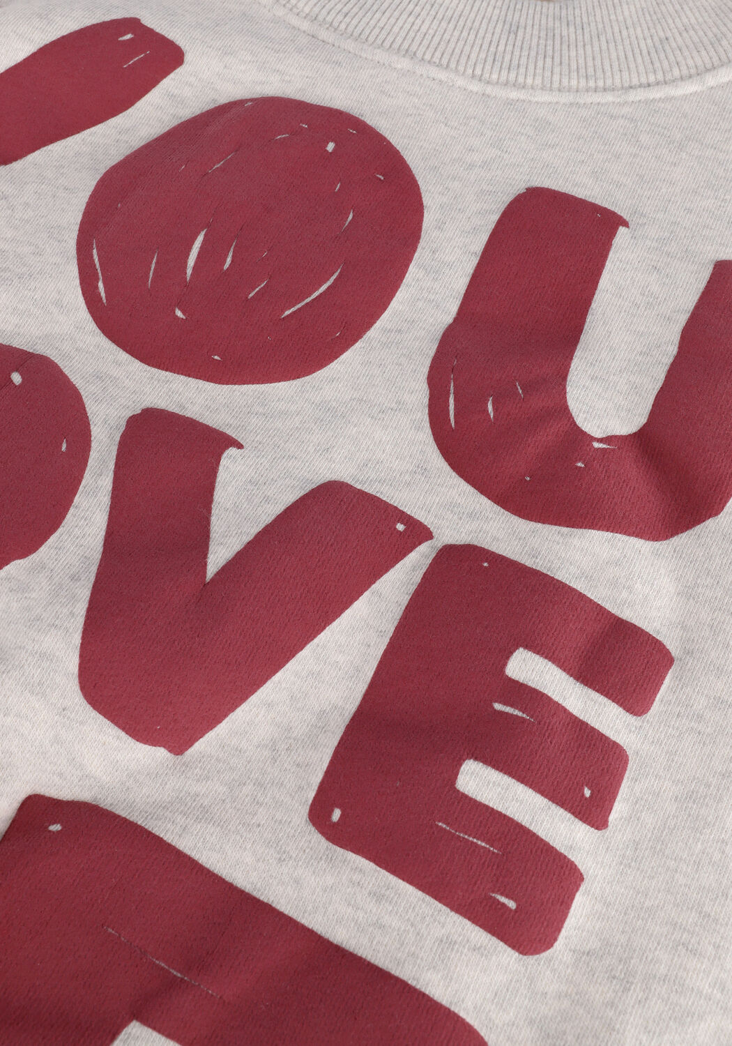 Creme 10DAYS Sweater SWEATER YOU LOVE ME - large