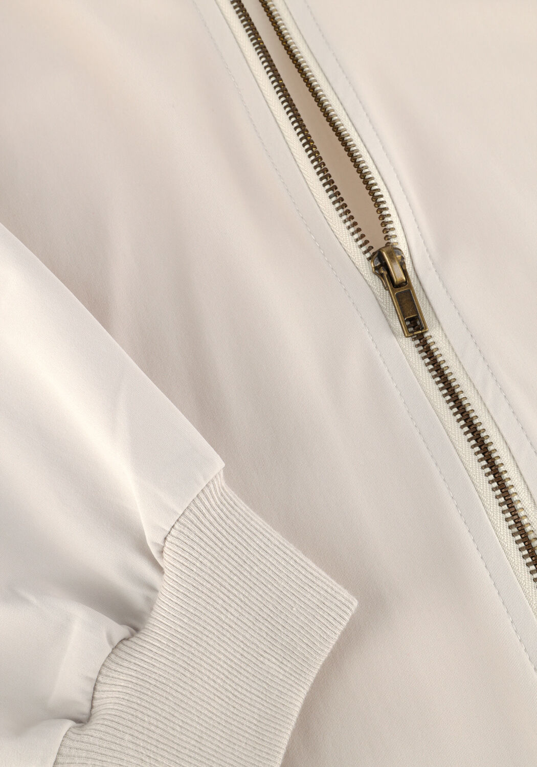 Beige PENN & INK Vest HOODIE - large