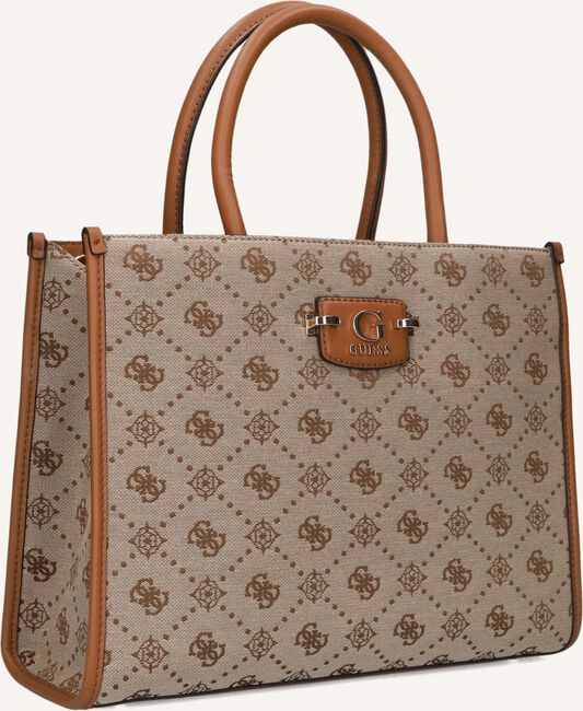 Beige GUESS Handtas NEDA 2 COMP TOTE Beige GUESS Handtas NEDA 2 COMP TOTE - large