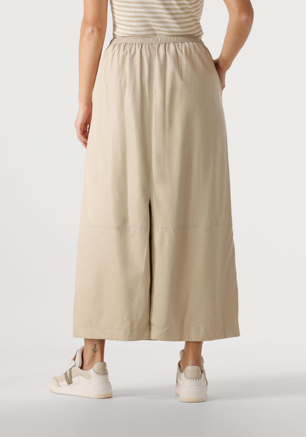 NUKUS Dames Rokken Charlotte Skirt Beige